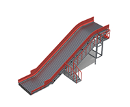 スチールチェーンフィードコンベヤ