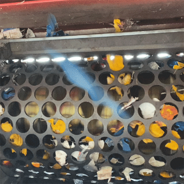 一軸シュレッダー