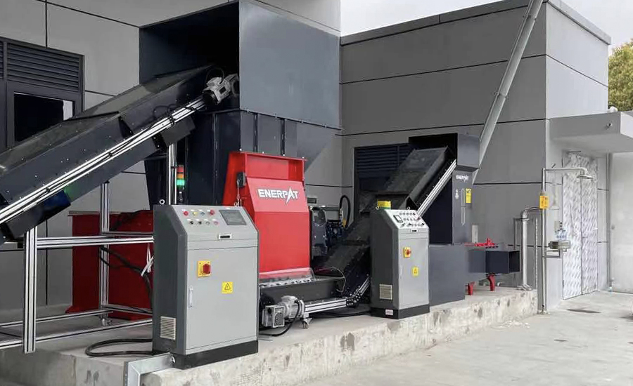 一軸シュレッダー