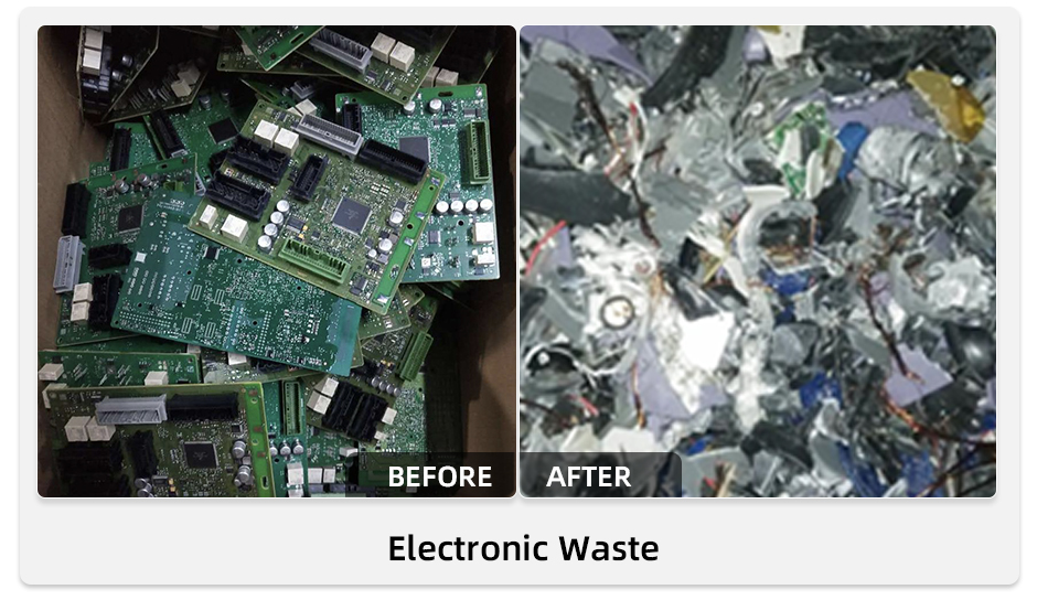 四軸シュレッダー