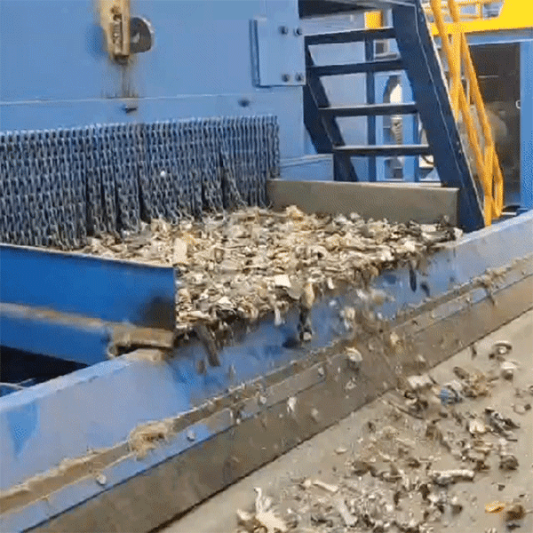 スクラップメタルハンマーミル