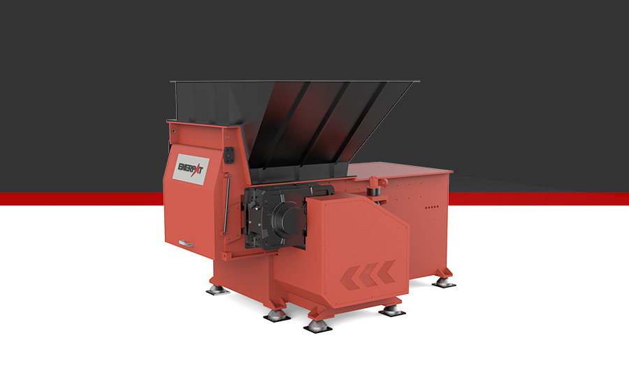 小型一軸シュレッダー