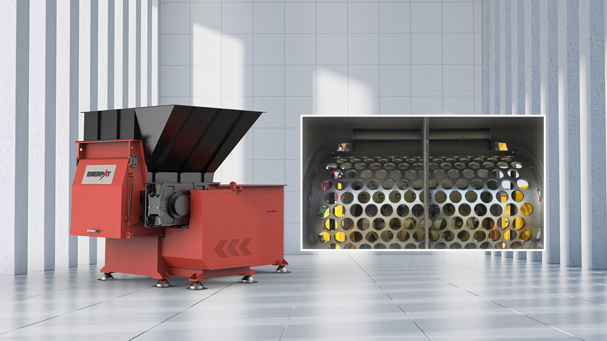 シングルローターシュレッダー