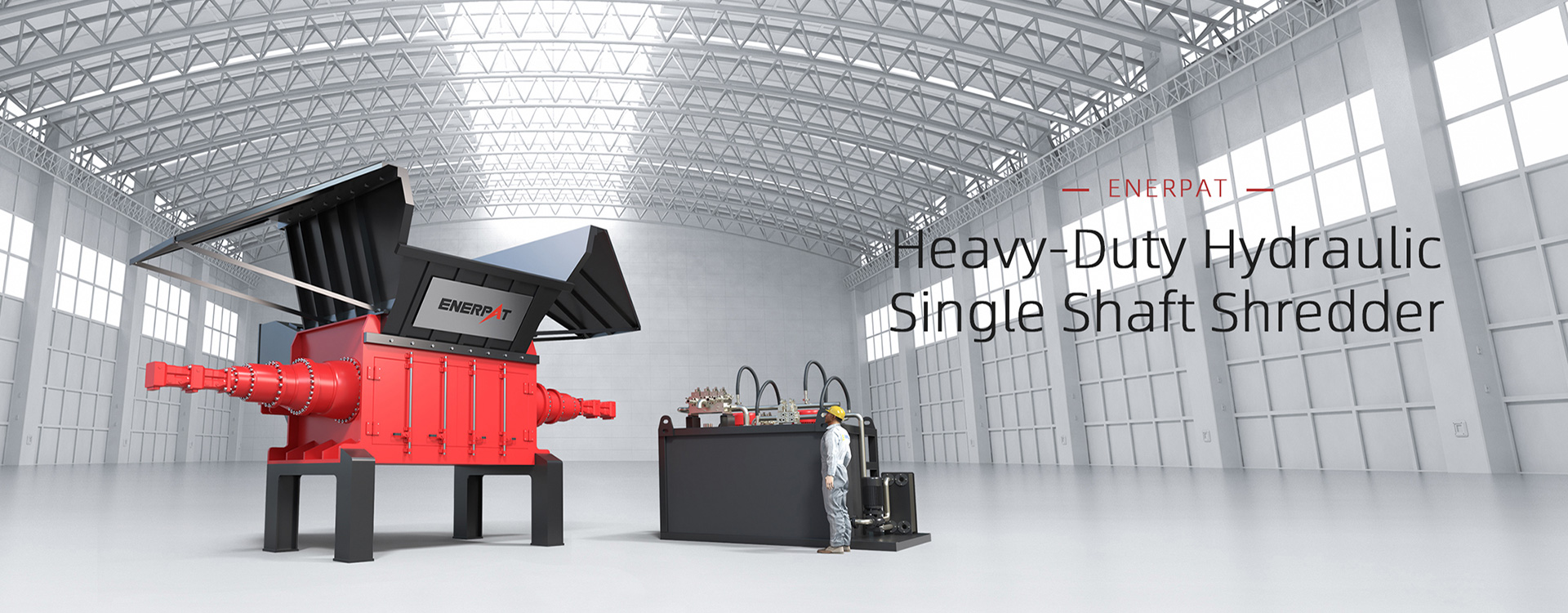 Single Shaft Shredder