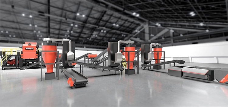 ENERPAT 電子リサイクル プラント