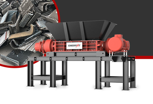 スクラップラジエーターシュレッダー