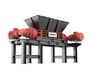 二軸シュレッダー