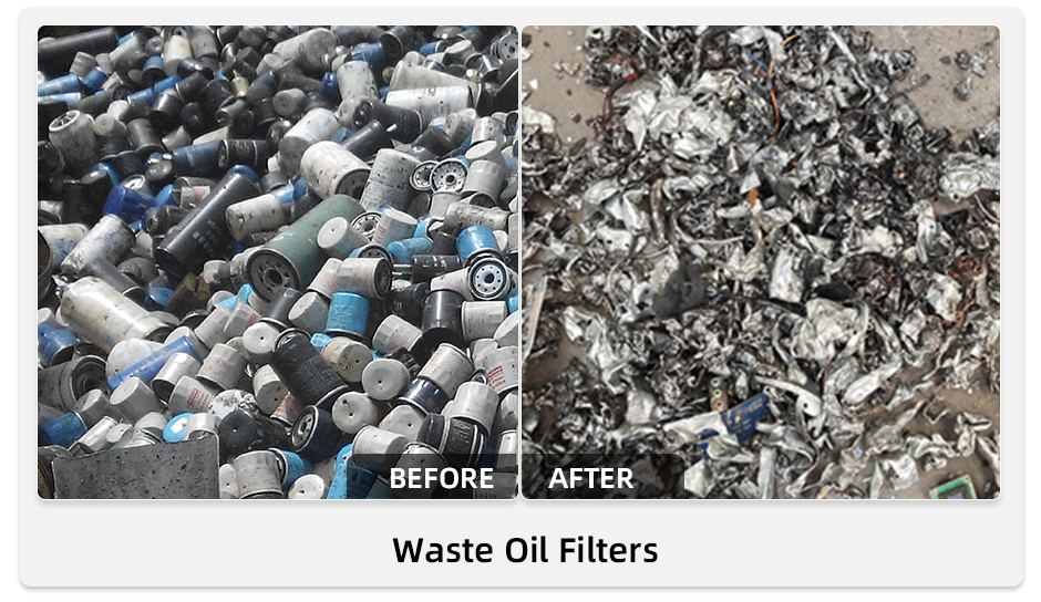 スクラップメタルハンマーミル