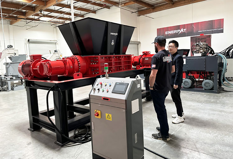 ENERPAT の MSB-TY1200 細断システム