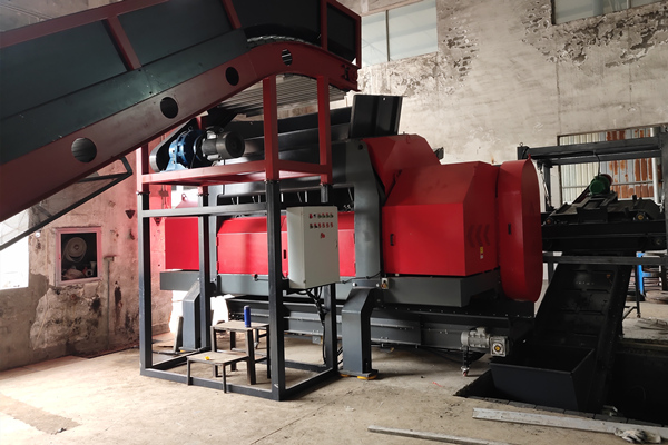 金属スクラップシュレッダーとは何ですか?その利点