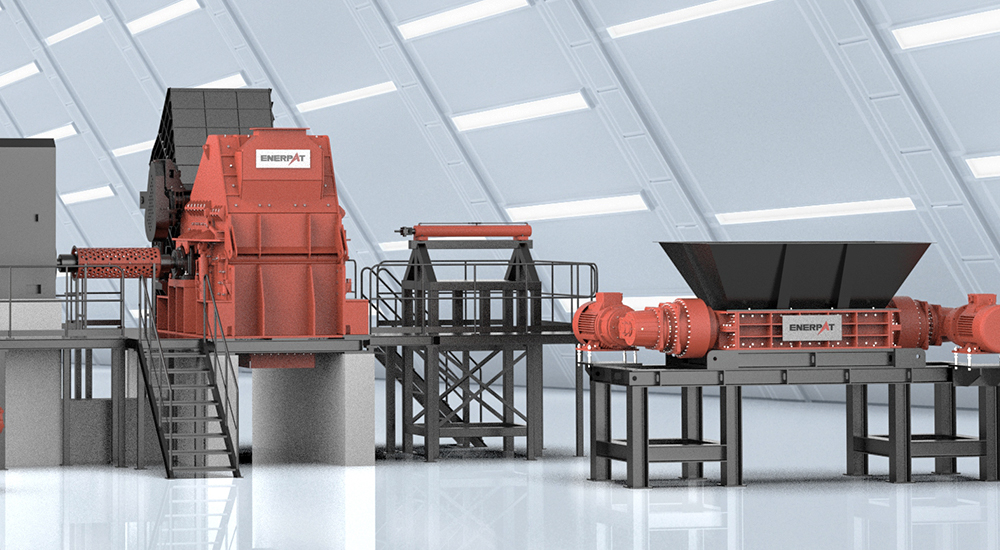 ENERPAT シュレッダー