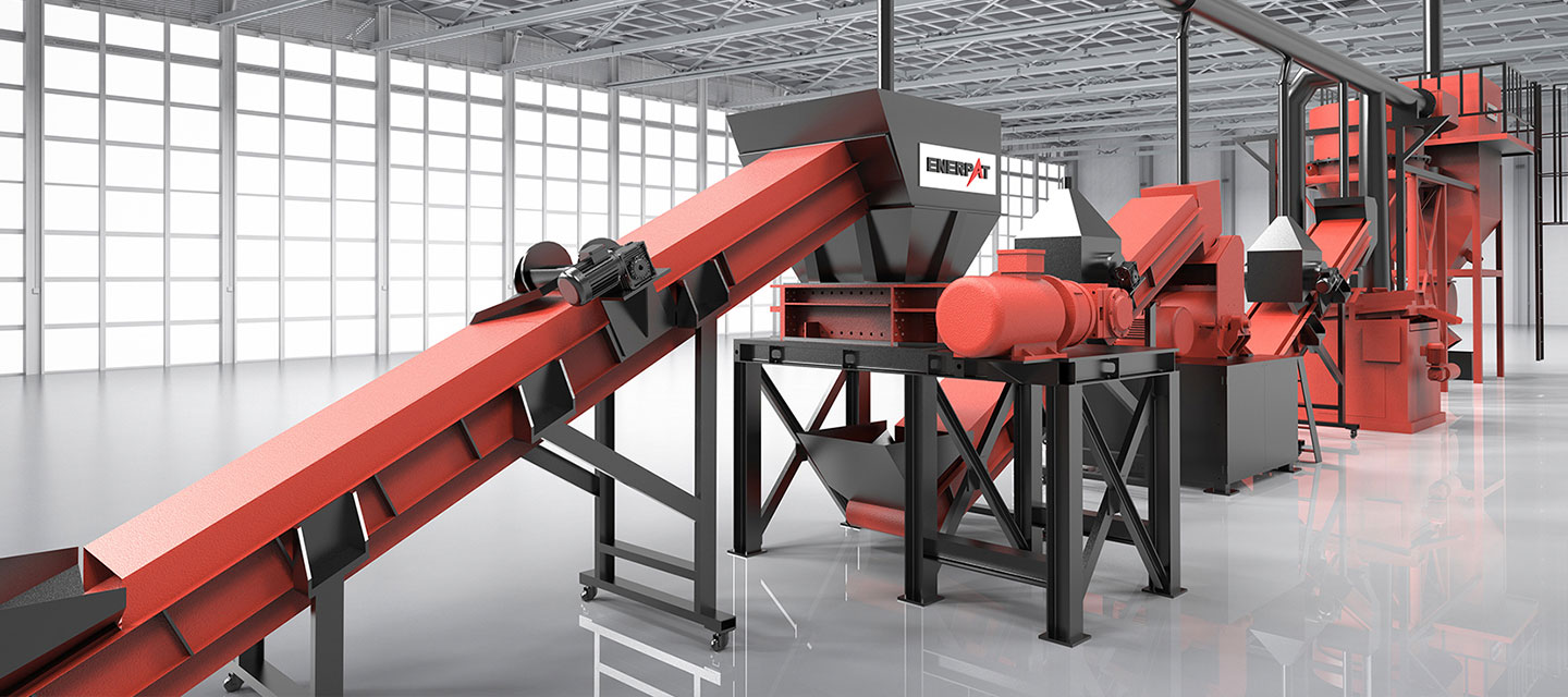 ケーブルリサイクルライン