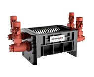 四軸シュレッダー