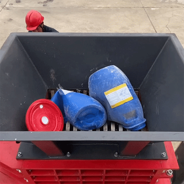 両軸シュレッダー