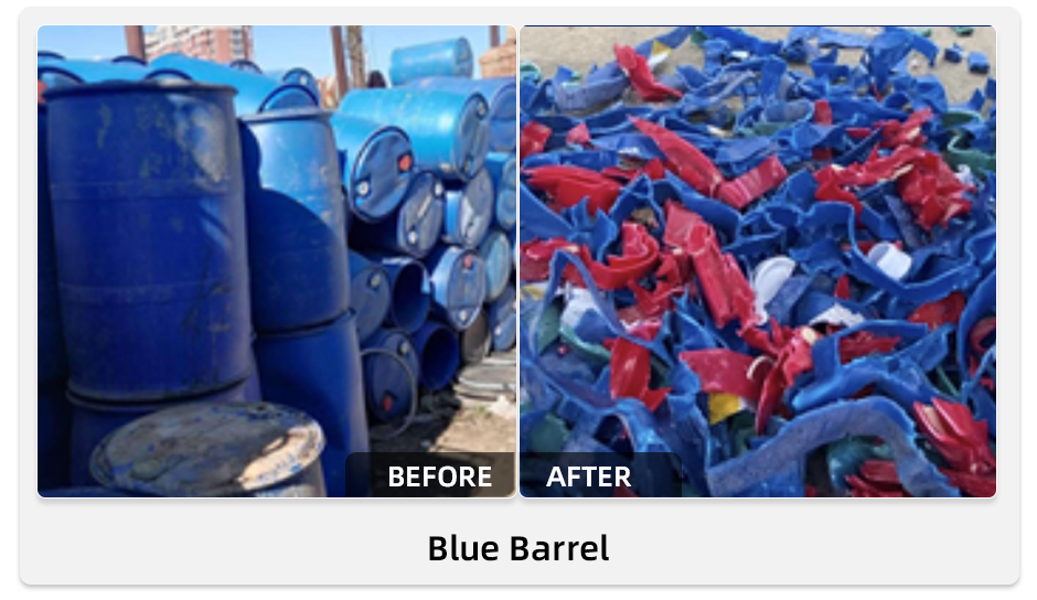 一軸シュレッダー