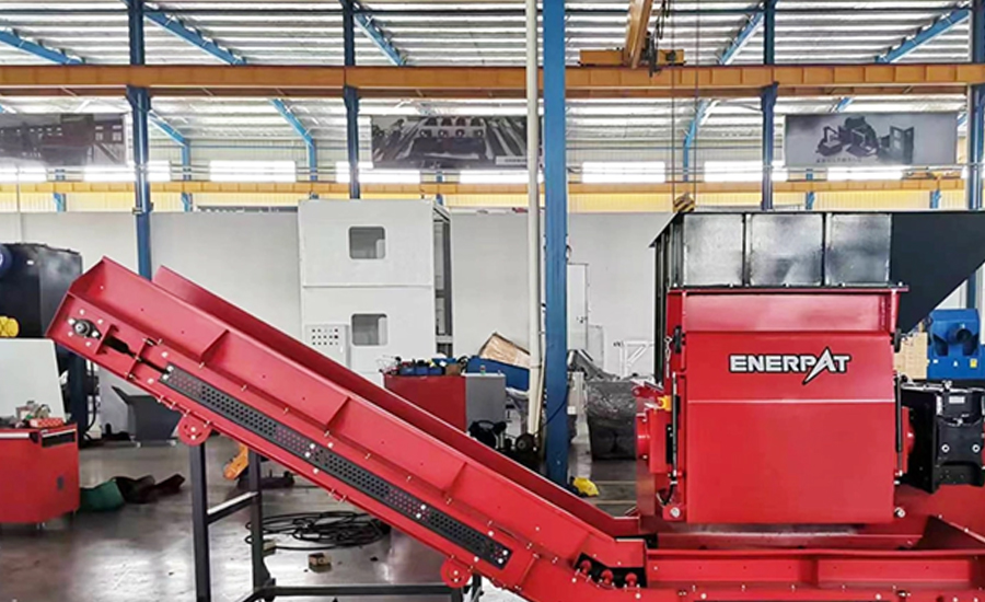 一軸シュレッダー