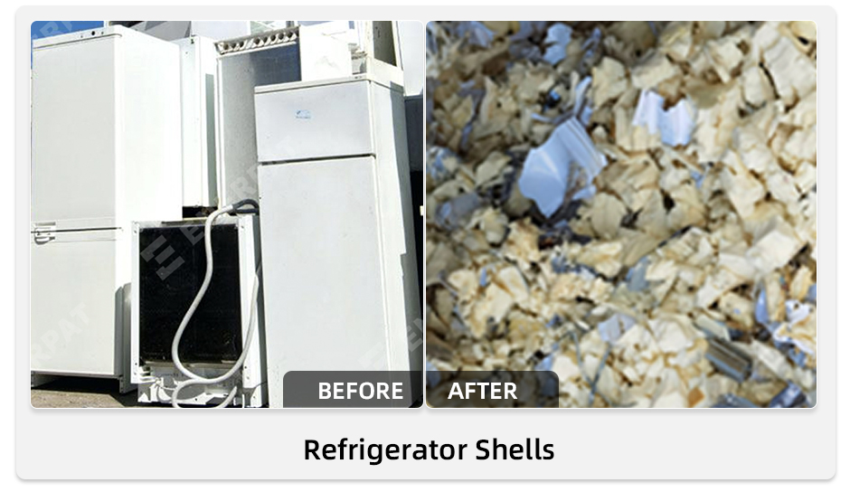 四軸シュレッダー