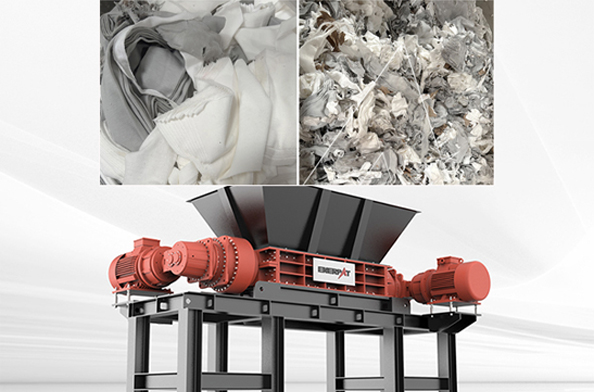 ラスベガスのリサイクル業者が ENERPAT 衣類シュレッダーをアップグレード — 繊維廃棄物をチャンスに変える