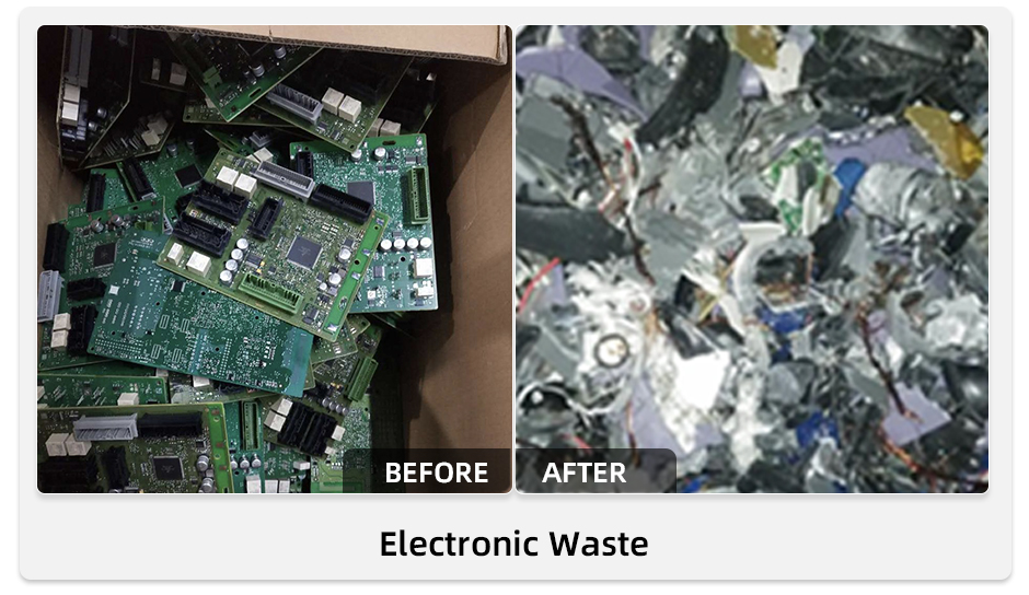 両軸シュレッダー