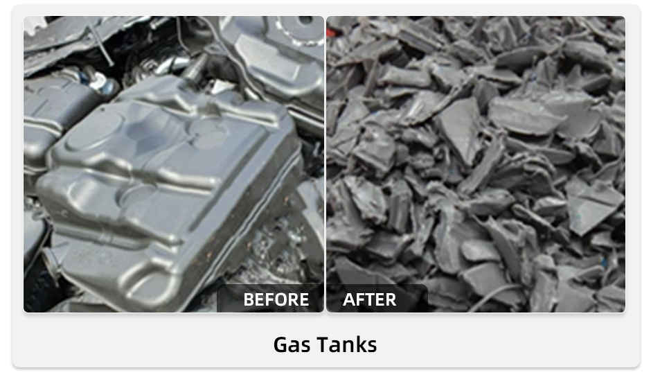 一軸シュレッダー