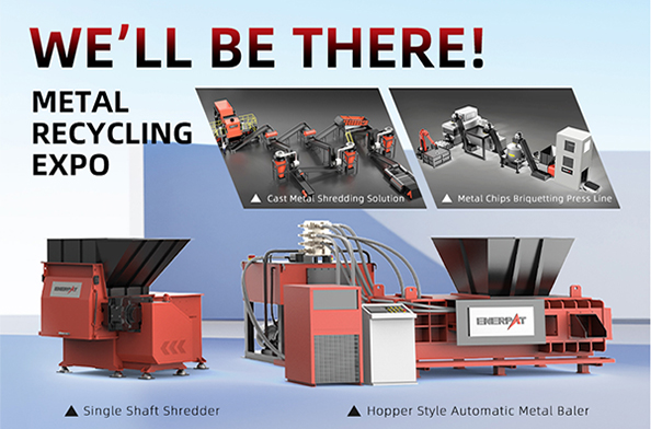 METAL RECYCLING EXPO 2025 で最先端の金属リサイクル ソリューションを発見 – ブース C18 の Enerpat をご覧ください!