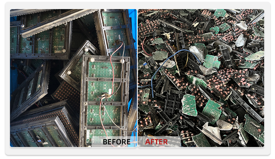 電気回路基板のテスト