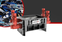 鉄くずシュレッダー 