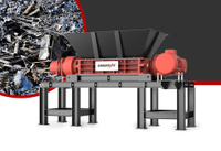 鉄スクラップシュレッダー