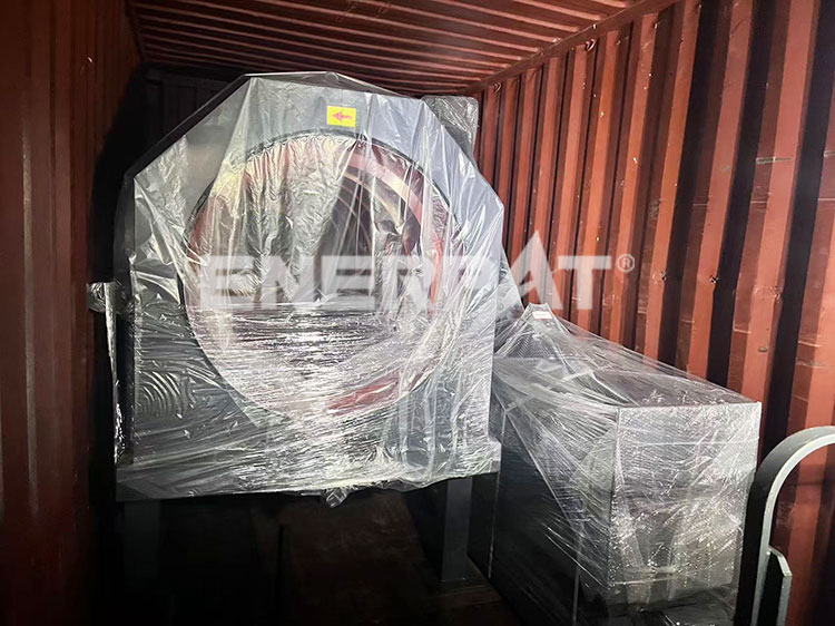 オイルフィルターリサイクルプラント