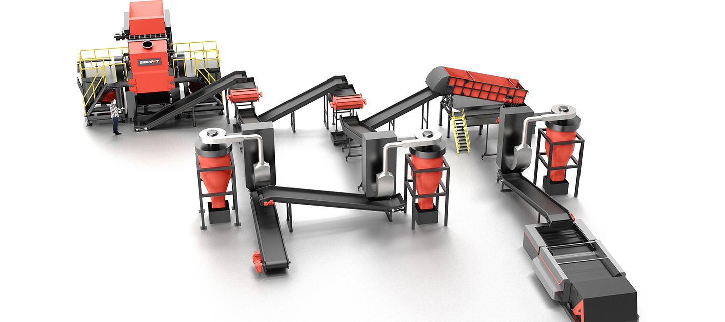 アルミリサイクル工場