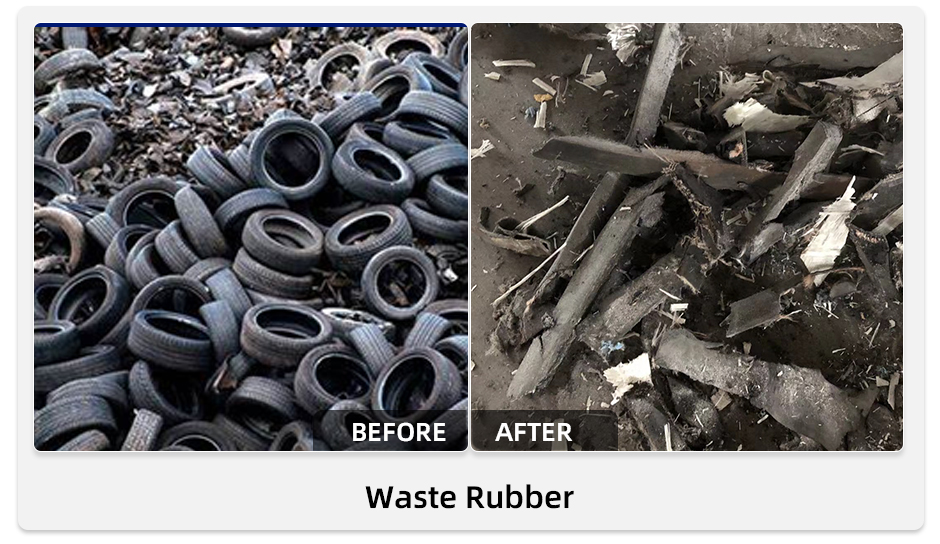 両軸シュレッダー